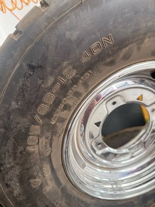 Llantas Maxxis Goldspeed Quad Acero Inox
