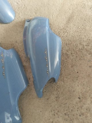 Plásticos Yamaha Neos 98 Azules