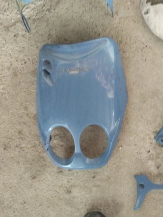 Plásticos Yamaha Neos 98 Azules