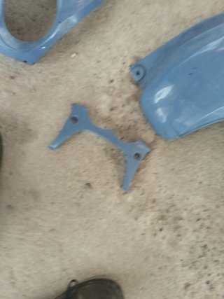Plásticos Yamaha Neos 98 Azules