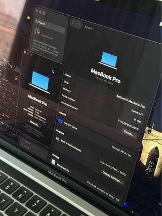 MacBook Pro Apple Plata/Gris Espacial
