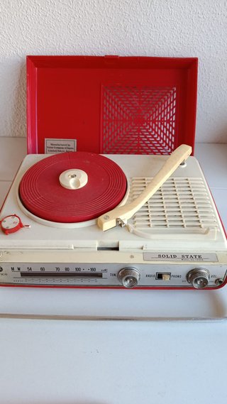 Radio Tocadiscos Nivico Vintage Giappone