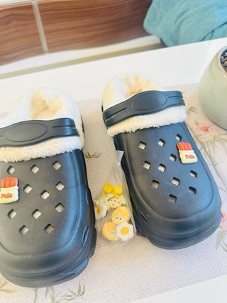 Crocs Forradas Talla 38-39