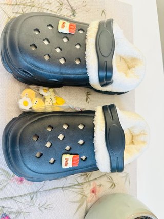 Crocs Forradas Talla 38-39