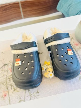 Crocs Forradas Talla 38-39