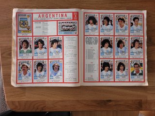Álbum Panini España 82 Mundial Completo