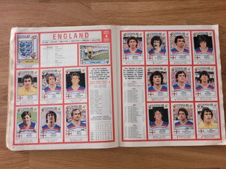 Álbum Panini España 82 Mundial Completo