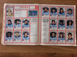 Álbum Panini España 82 Mundial Completo
