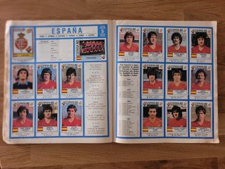 Álbum Panini España 82 Mundial Completo