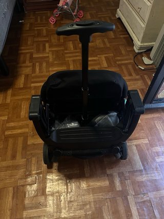 Silla de paseo Bakaji negra