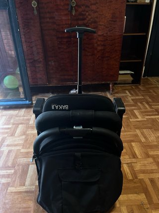 Silla de paseo Bakaji negra