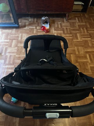 Silla de paseo Bakaji negra