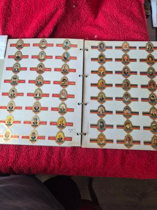 Colección Bitolas antiguas