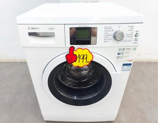 LAVADORA BOSCH 8 KILOS 1200 RPM A+++ ENVIOS