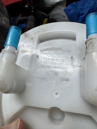 Bomba de combustible Citroen/Peugeot Nueva