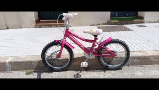 Bicicleta Infantil Rosa