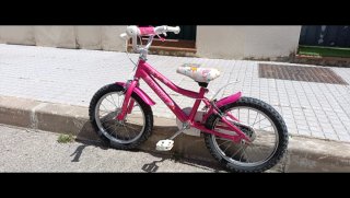 Bicicleta Infantil Rosa