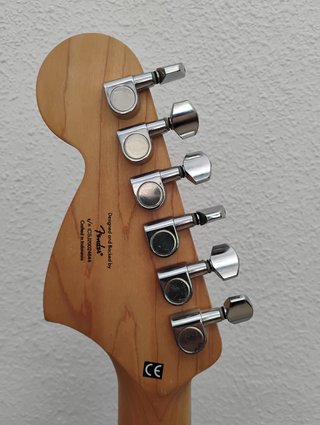 Fender Squier Stratocaster Candy Apple Red