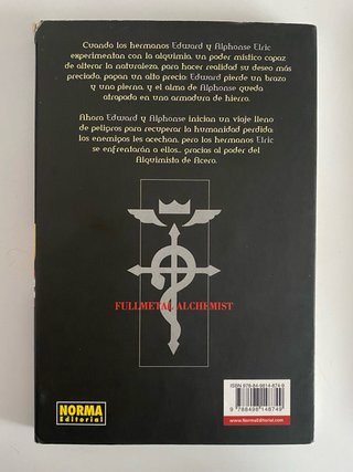 Full Metal Alchemist 1, 2 y 3