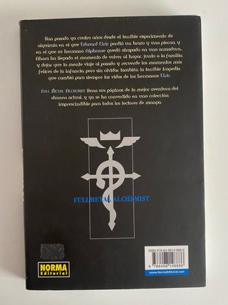 Full Metal Alchemist 1, 2 y 3