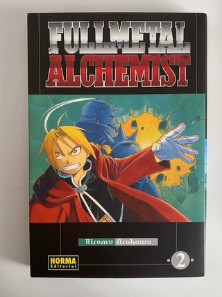 Full Metal Alchemist 1, 2 y 3