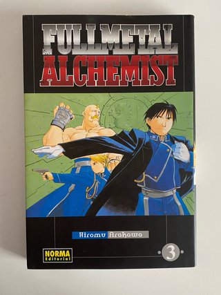 Full Metal Alchemist 1, 2 y 3