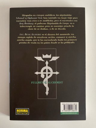 Full Metal Alchemist 1, 2 y 3