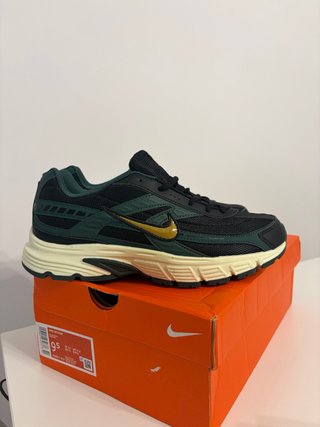 Nike Initiator Negro/Verde Talla 43