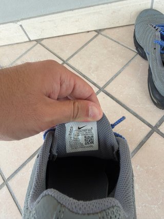 Scarpe Nike Air Max Plus TN Grigie Blu 43