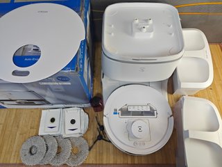 ECOVACS T30 PRO OMNI Robot Aspirador y Fregasuelos