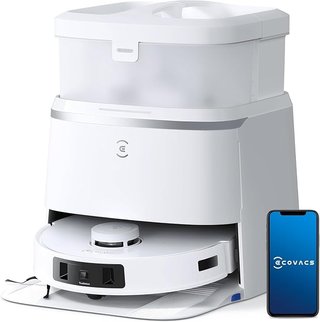 ECOVACS T30 PRO OMNI Robot Aspirador y Fregasuelos