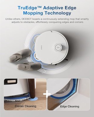 ECOVACS T30 PRO OMNI Robot Aspirador y Fregasuelos