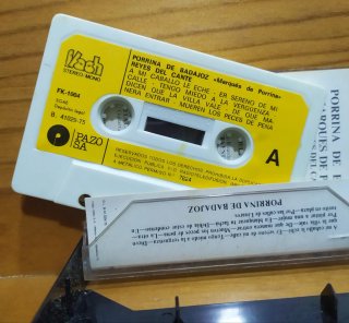 Casete Porrina de Badajoz - Reyes del Cante 1976