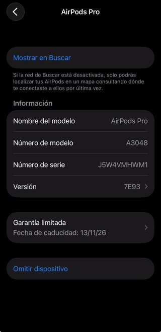 AirPods Pro (2ª generación) originales con garanti