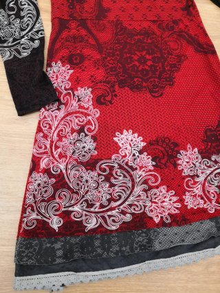 Vestido inspiración Desigual Talla M