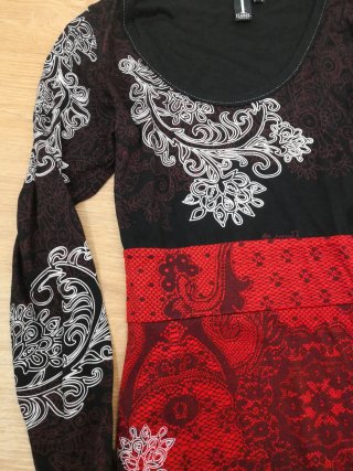 Vestido inspiración Desigual Talla M