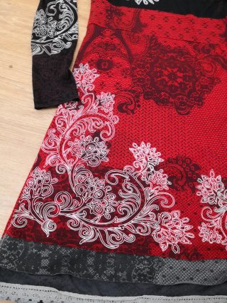 Vestido inspiración Desigual Talla M