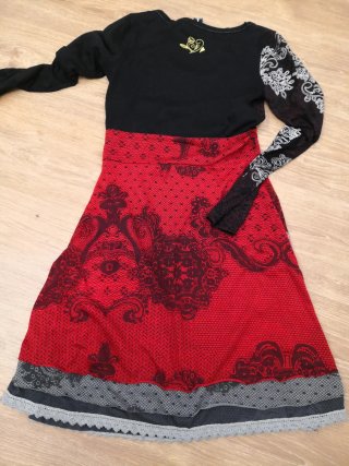 Vestido inspiración Desigual Talla M