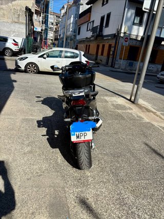 Honda forza 750