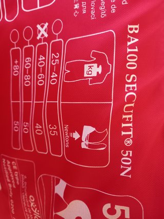 Colete Salva-Vidas Criança Tribord Vermelho
