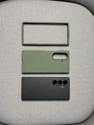 Samsung Galaxy Z Fold 7 512GB Negro/Verde