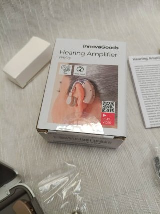 InnovaGoods Amplificador Sonido Retroauricular Bei
