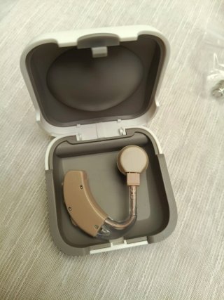InnovaGoods Amplificador Sonido Retroauricular Bei