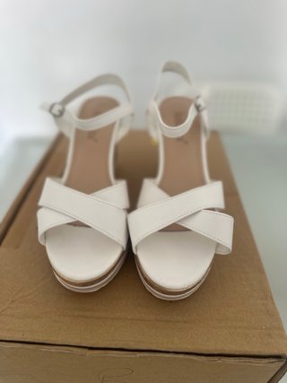 Sandalias Andarina Rosas - Negras - Blancas