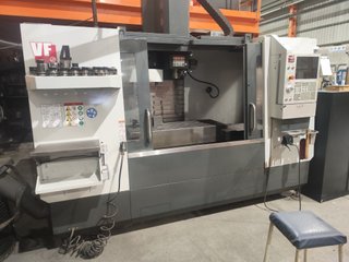 Centro Mecanizado Haas VF-4