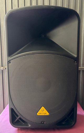 Altavoz Behringer B115 Pasivo Negro (2 unidades)