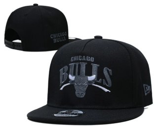 Gorra New Era Chicago Bulls Negra