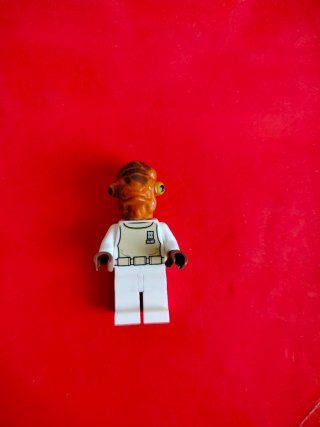 Lego Star Wars Ammiraglio Ackbar