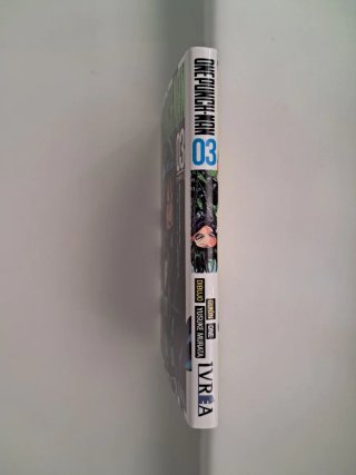 Manga One Punch Man n° 3 (Español)