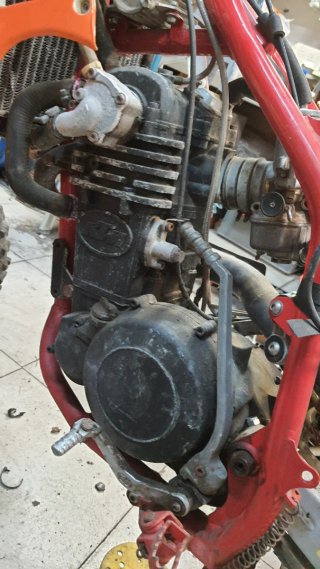 Motor KTM LC4 600